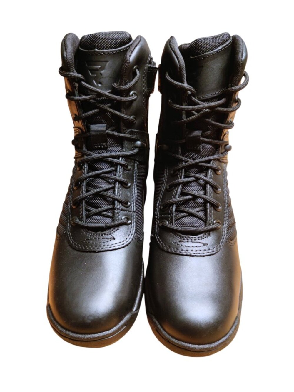 Bates Women's Tactical Sport 2 Soft Toe Side Zip Military Boots Size 6 M E03580